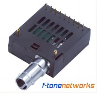 1×9 Transmitter,SM,1310nm,DC~10M,40km