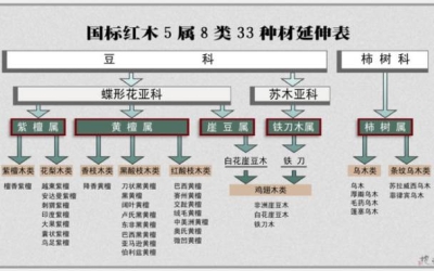 大红酸枝为什么会叫“老红木”？